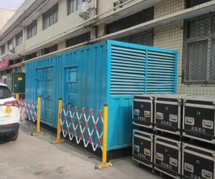 金乡静音发电机租赁