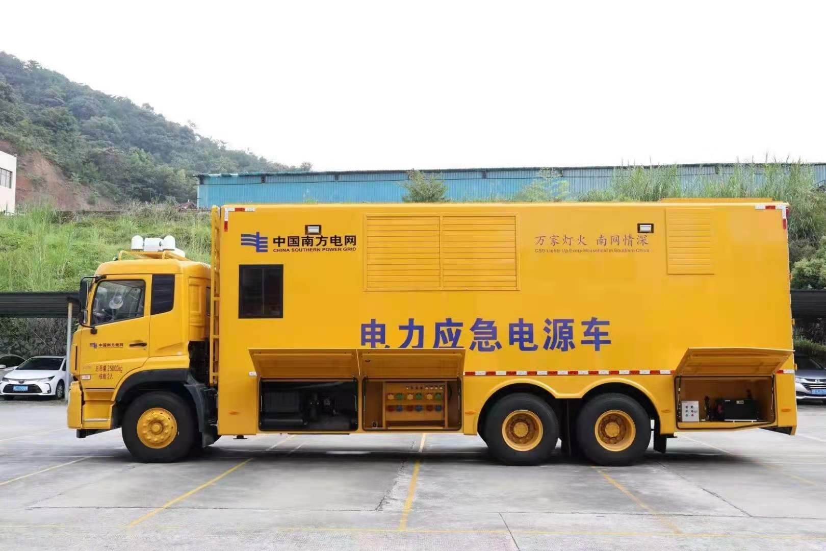金乡安康大型柴油发电机发电车UPS电源出租租赁